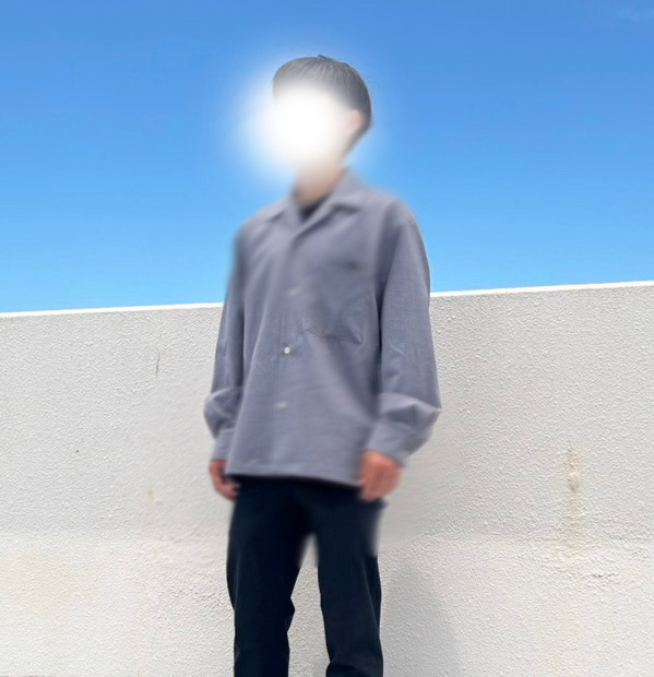 直